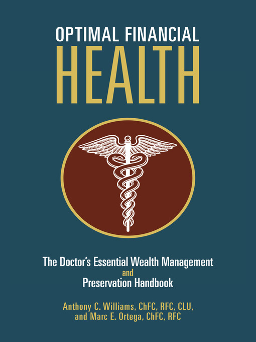 Title details for Optimal Financial Health by Anthony C. Williams - Available
